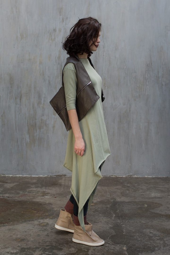 Туника "Eva Basic Green Tea"