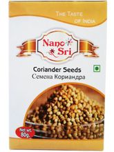 Кориандр Nano Sri Coriander Seeds 80 г, 2 шт