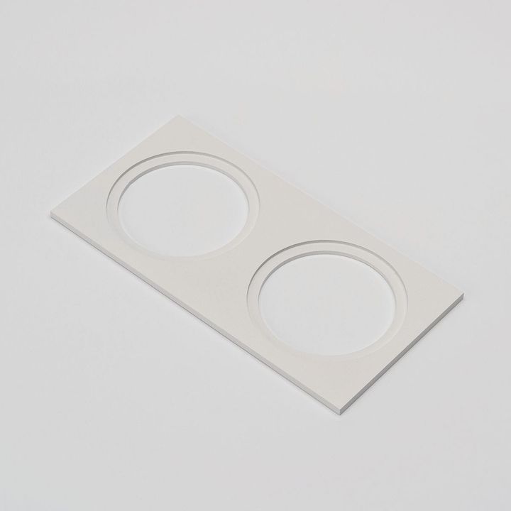 Рамка SWG Mini-Combo-S2-WH 010301