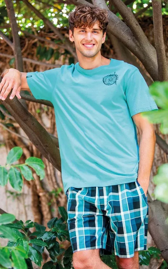 MNS 630 Пижама мужская с шортами