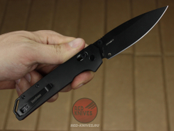 Нож Kershaw Iridium Black 2038BLK