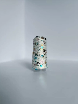 Пряжа хлопок с королевскими пайетками Люстроза