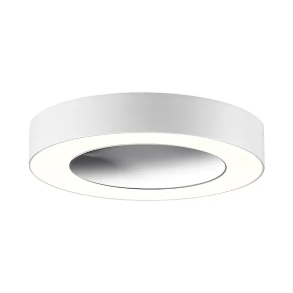 359276 OVER NT23 326 белый Светильник накладной светодиодный IP20 LED 18W 85-265V 1350Лм 3000К MIRROR