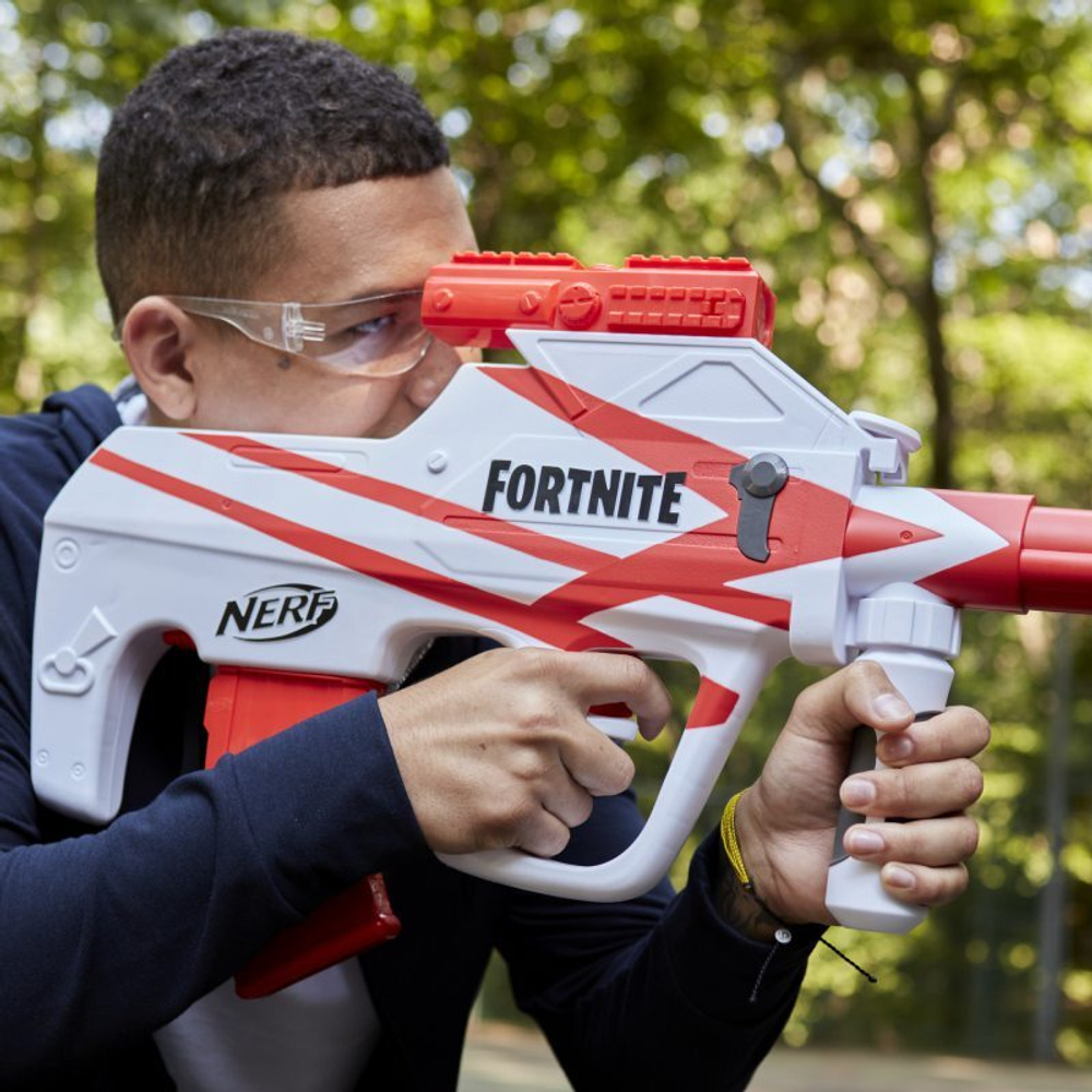 Бластер Нёрф Hasbro Nerf Elite - Fortnite B-AR Launcher + 10 стрел