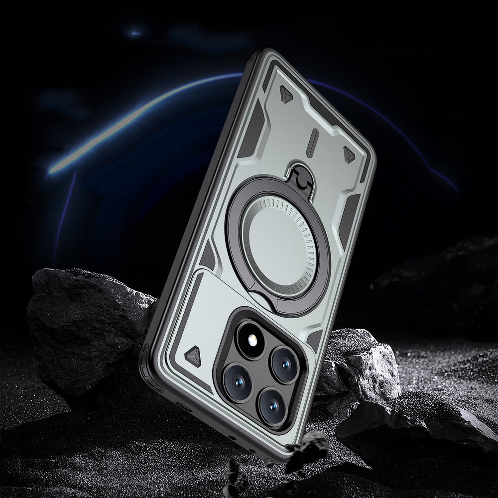 Чехол Magneto Case с кольцом для Poco X6 Pro