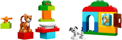 LEGO Duplo: Лучшие друзья: кот и пёс 10570 — All-in-One Gift Set — Лего Дупло