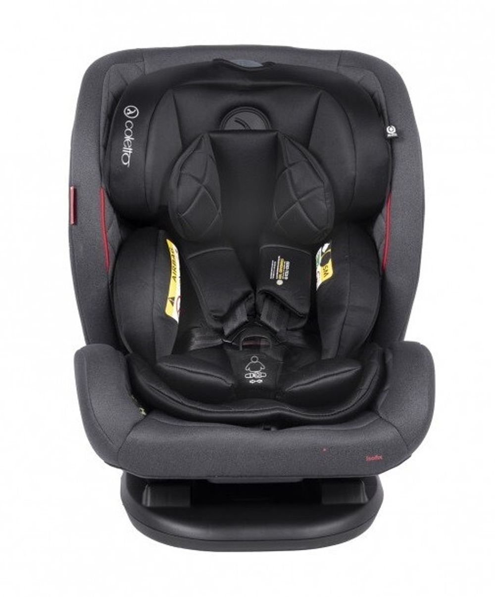 Автокресло Coletto Cascade Isofix black