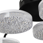 8236/6CL LN Люстра LED 85Вт 3000/4000/6000К 220В IP20 LEDIO