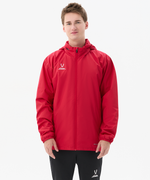 Куртка ветрозащитная DIVISION PerFormPROOF Shower Jacket, темно-зеленый