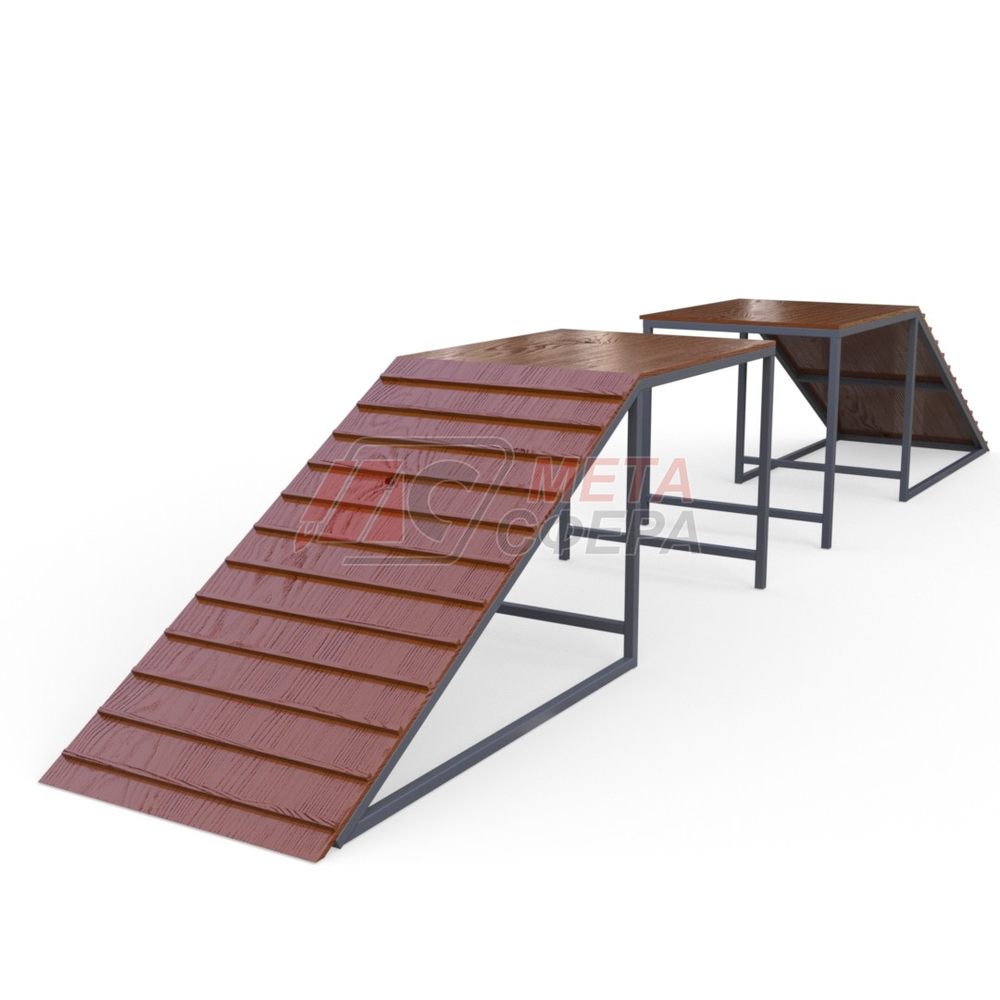 Трамплин для дрессировки собак