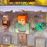 Набор фигурок Minecraft 19631 (майнкрафт)