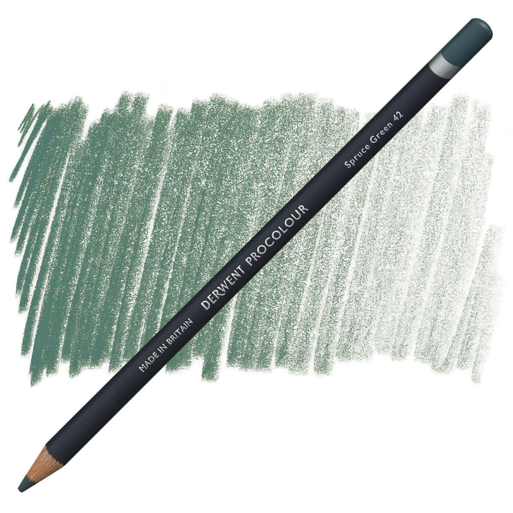 Derwent Procolour. 42 Spruce Green