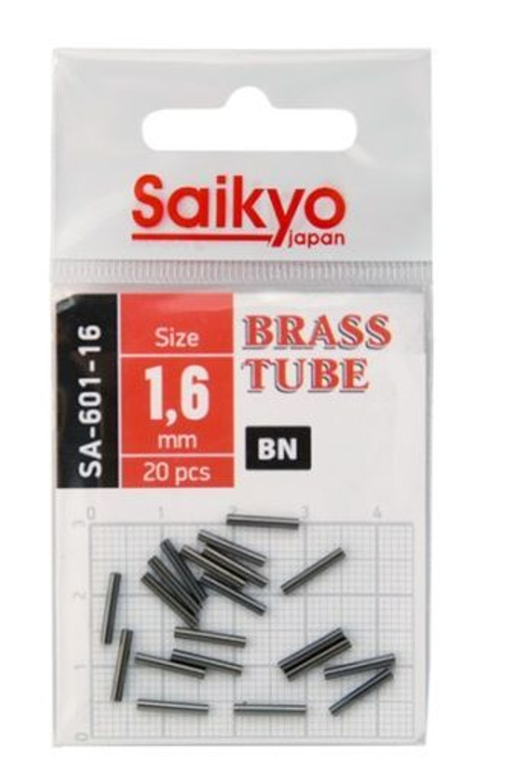 Обжимные трубки для поводков Saikyo SA-601