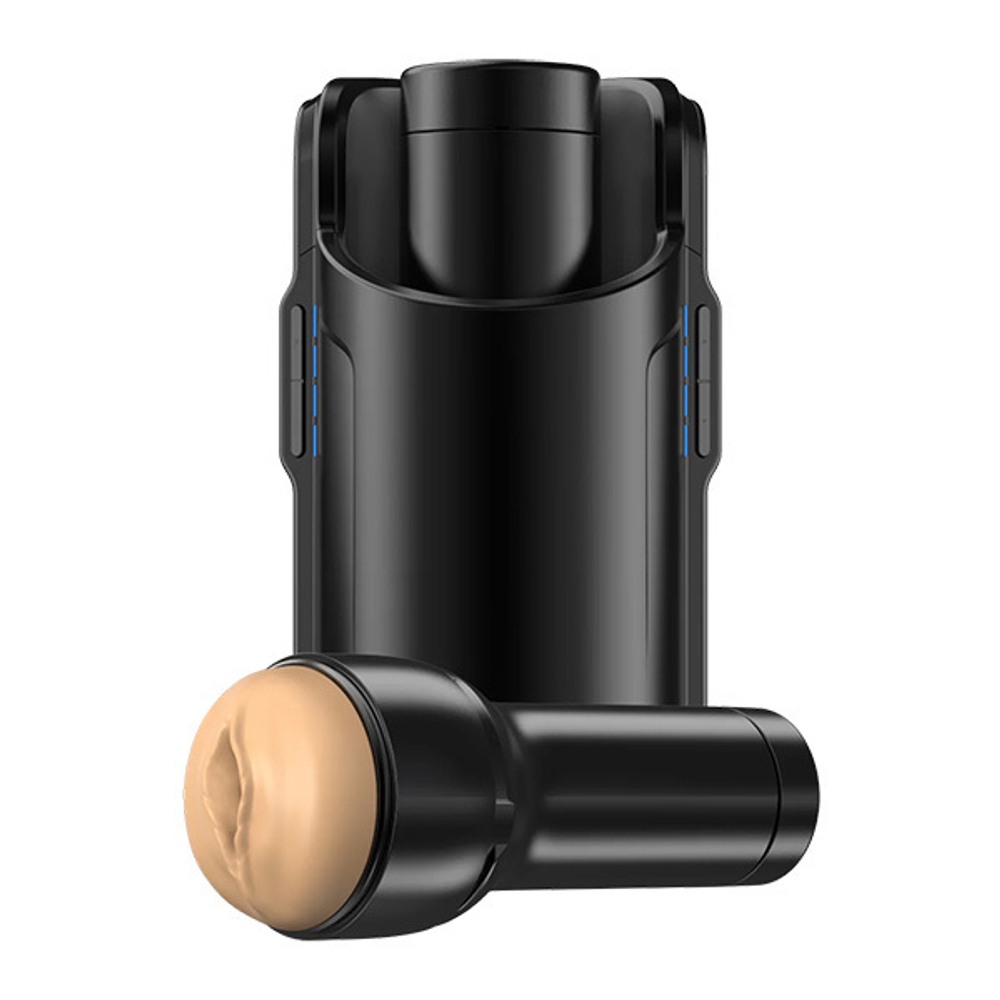 Интерактивный автоматический мастурбатор Kiiroo Keon and Interactive Feel Stroker Combo Male Masturbator
