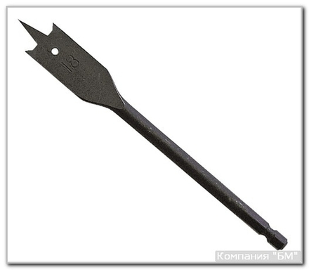 Сверло по дер. пер. 14х152 БМ