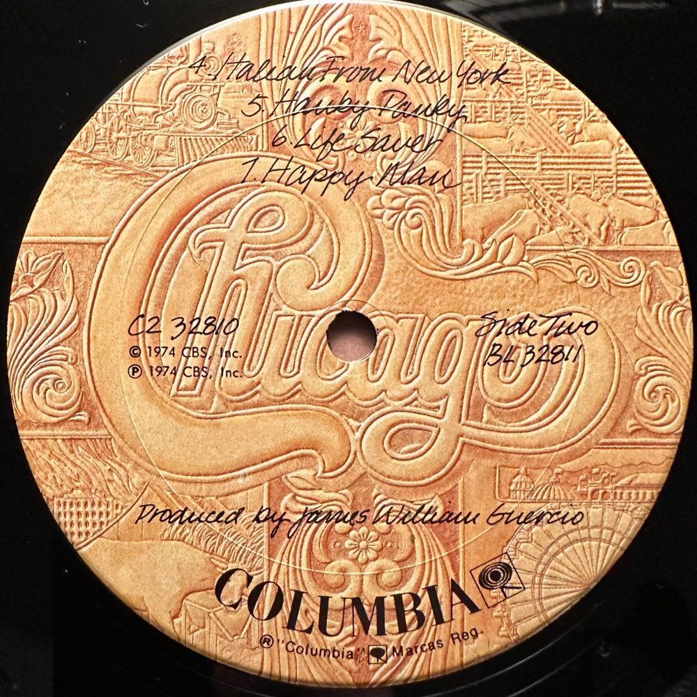 Chicago - Chicago VII 2LP (США 1974г.)