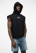 EA7 Emporio Armani UNISEX - Толстовка с капюшоном - Чёрный