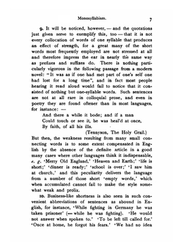 Growth and structure of the English language | Jespersen Otto