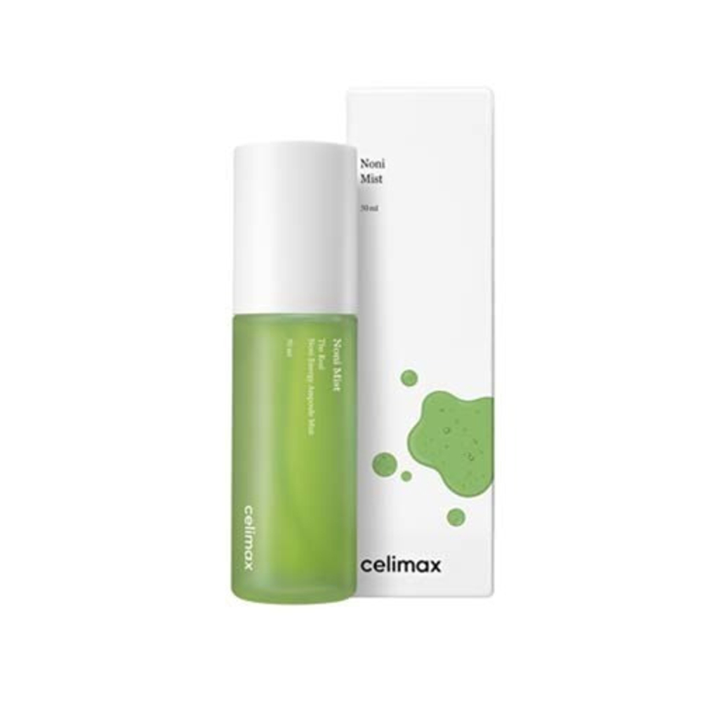 Мист для лица восстанавливающий с экстрактом нони CELIMAX The Real Noni Energy Ampoule Mist 50 мл