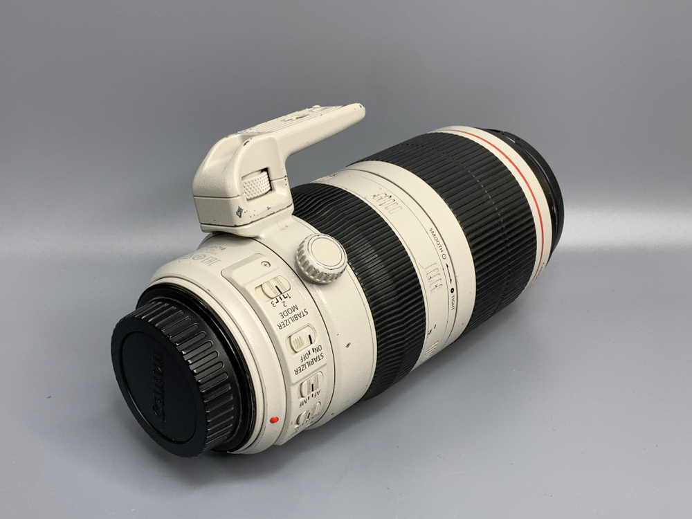 Canon 100-400mm IS II USM Пыль под линзой