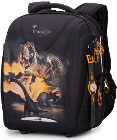 Ранец GROOC 7mini-030 + пенал + мешок + часы