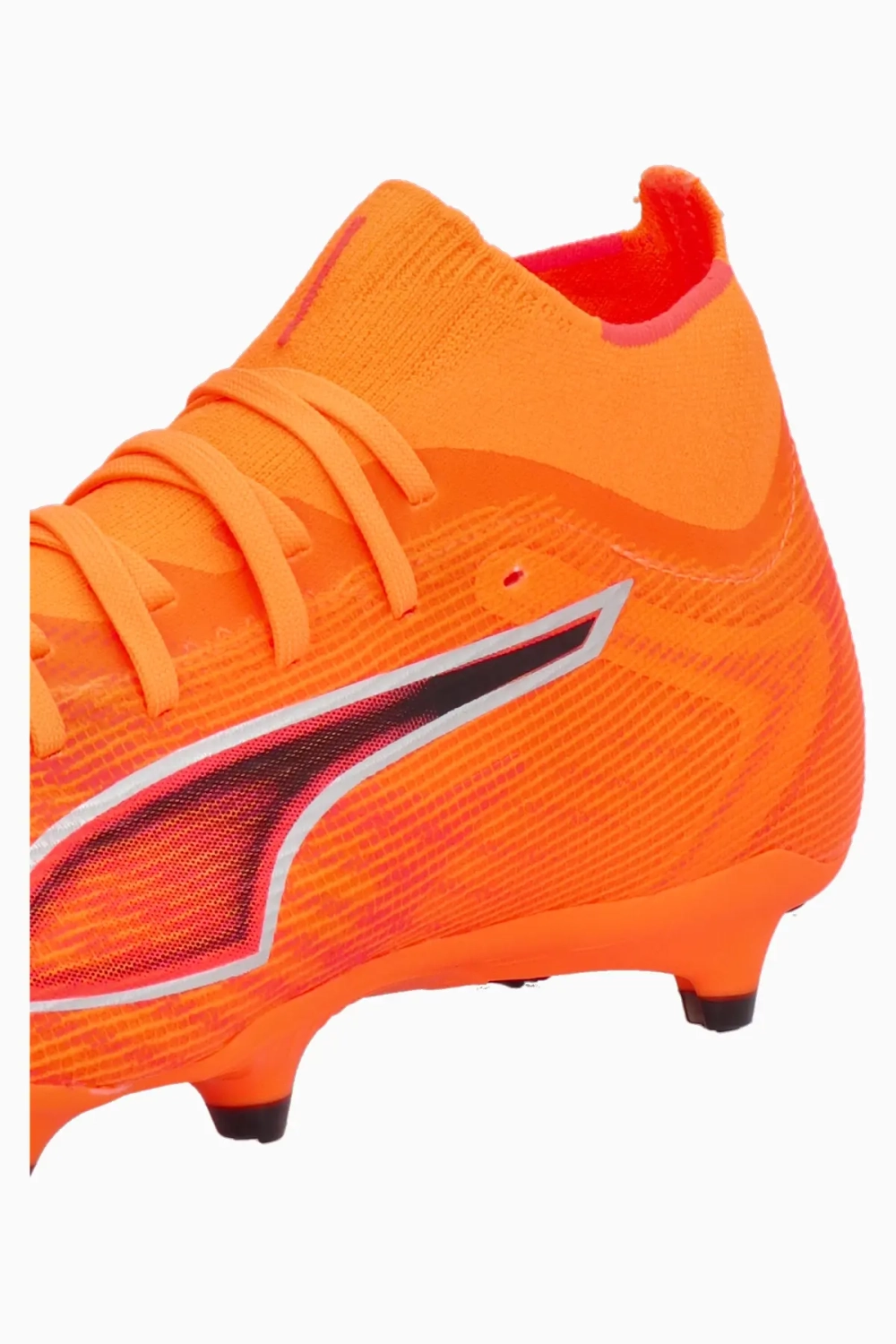Бутсы Puma Ultra 6 Match+ FG/AG - оранжевый