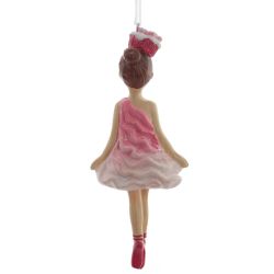 GAEM Фигурка декоративная подвесная "Девочка", L4 W2,5 H12 см, 2в.