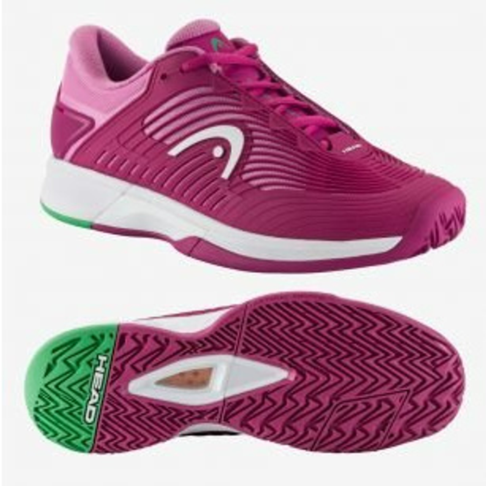 Кроссовки для тенниса Женские HEAD REVOLT PRO 4.0 для всех покрытий