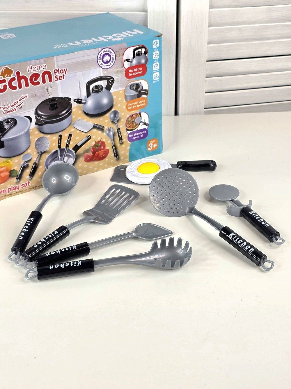 Набор посуды для игры 12 предметов (200651588)