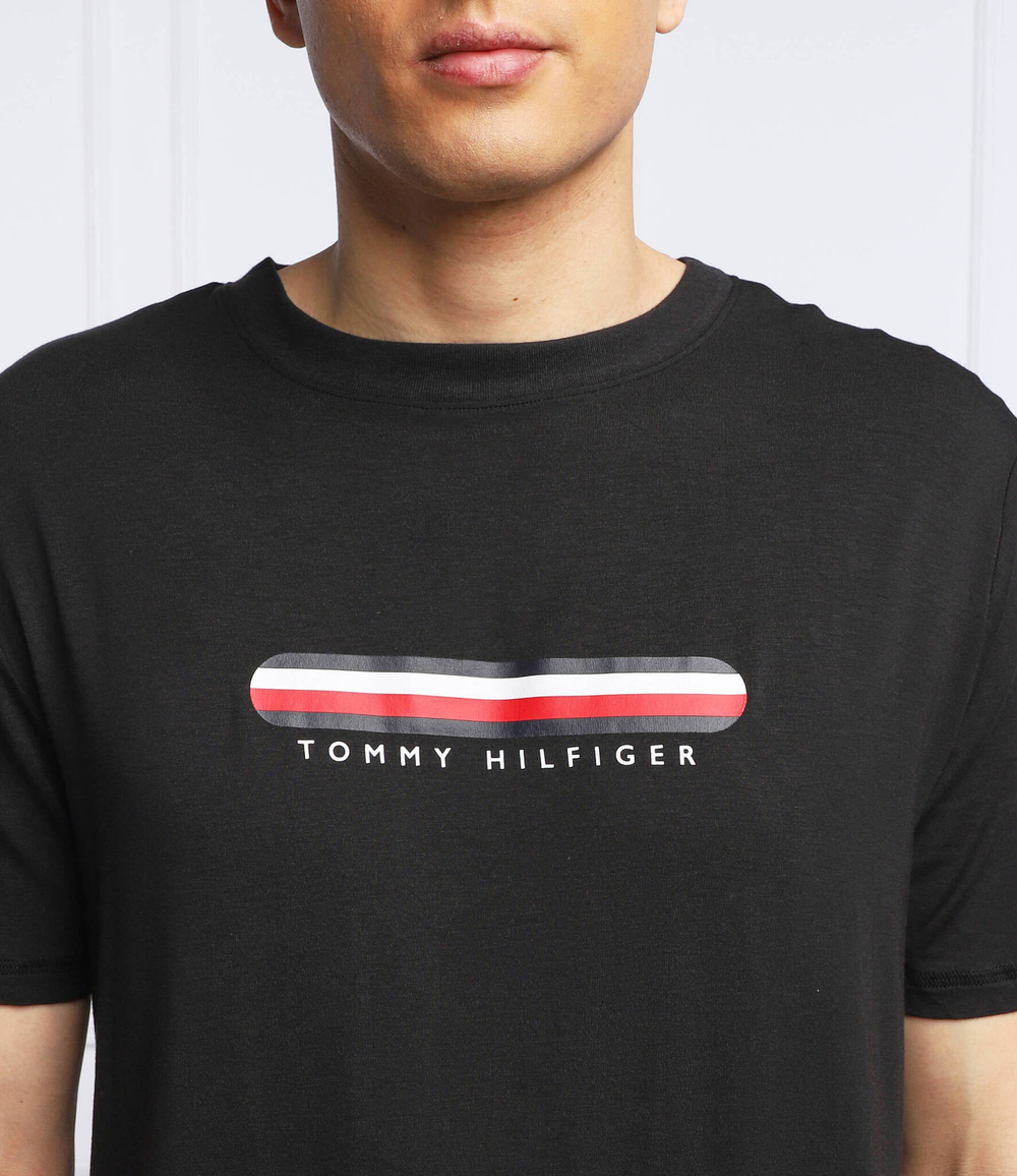 футболка Tommy Hilfiger - черный(UM0UM02348)