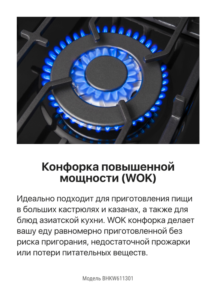 Газовая панель Hansa BHKW611301