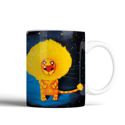 Кружка гороскоп "Лев"