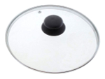 Крышка 32см стеклянная