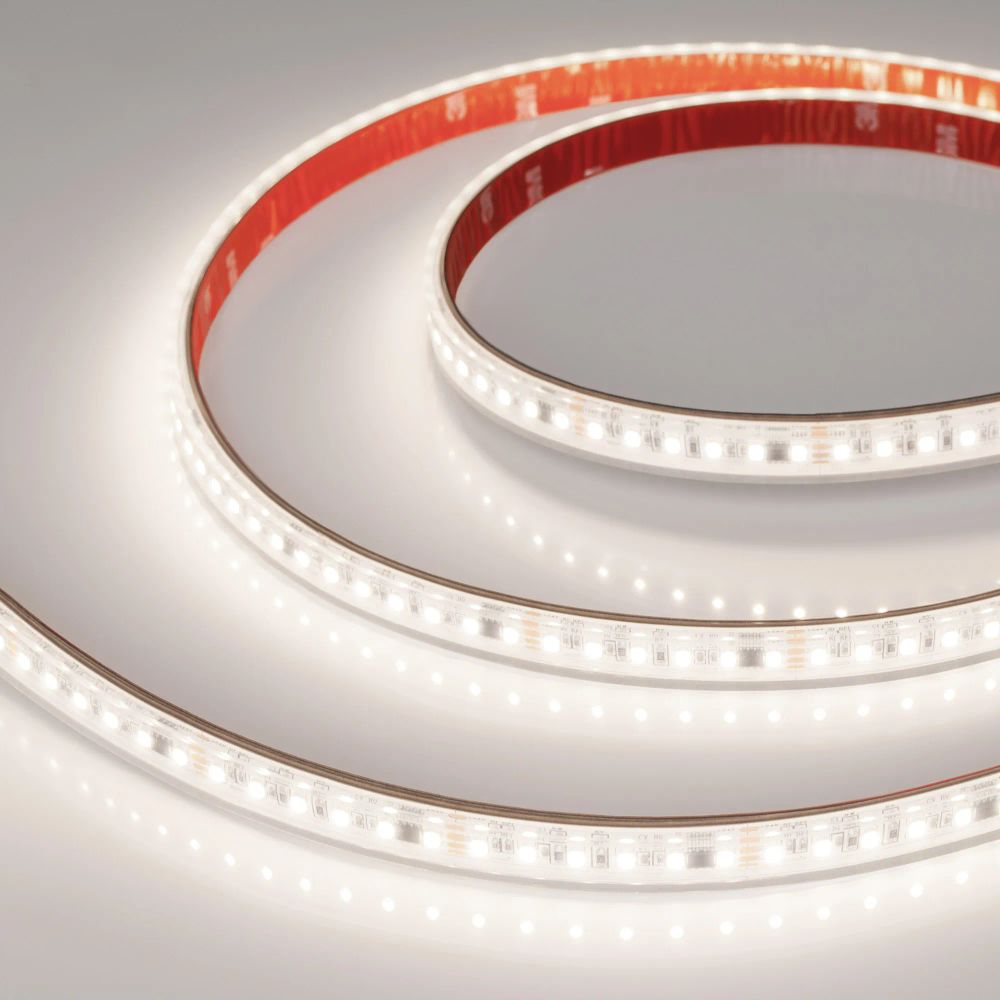 Светодиодная лента герметичная SPI-PS-A120-12mm 24V Day4000-PX6-BPT (11 W/m, IP67, 2835, 5m) (Arlight, бегущий огонь) 049446