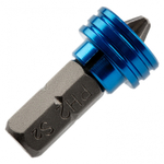 Бита PH2 x 25 мм с ограничителем и магнитом, для ГКЛ, S2 Gross