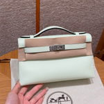Hermes Kelly Pochette 22 cm