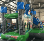 Коммерческий надувной батут "Замок самурая"