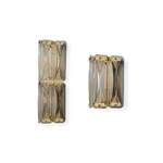 Wall design lamp Fluted