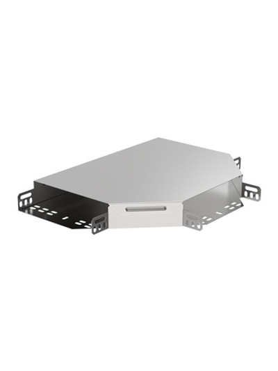 Ответвитель для лотка Т-образ. горизонт. 200х50 с кр. IEK CLP1T-050-200