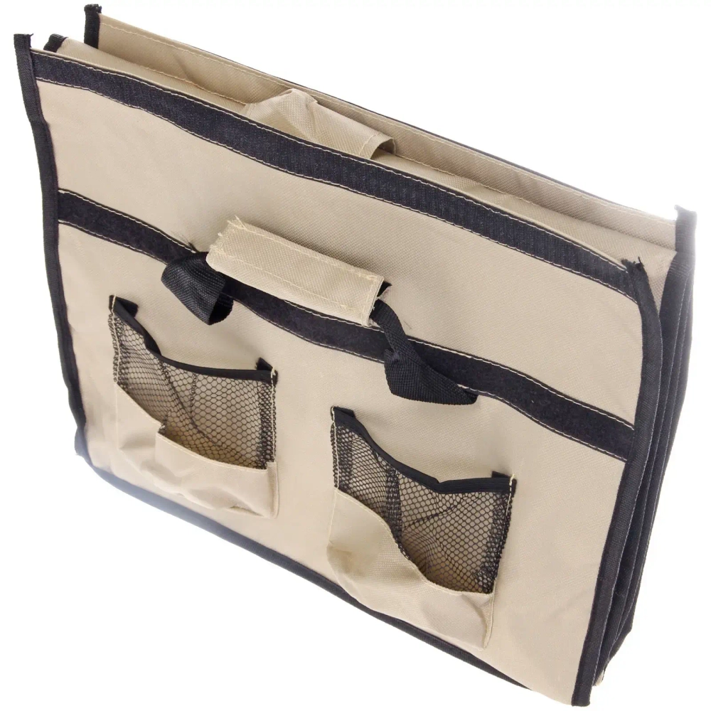 Тележка садовая складная 4 колеса 75*48*49/89см. бежевая