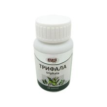 Таблетки Ayur Plus Triphala для очищения организма, 60 таблеток