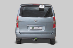 Фаркоп с унив. электрикой Smart для HYUNDAI STAREX 2007-\ HYUNDAI GRAND STAREX (минивен) 2007-( ШАР ВСТАВКА 50*50 ) арт.H214-E