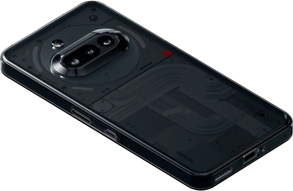 Смартфон Nothing Phone (3A) 12/256Gb, Black