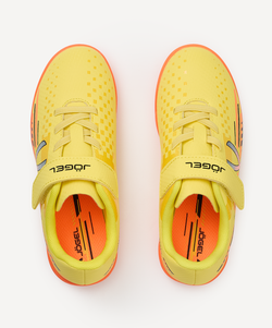 Бутсы многошиповые Evofly TF Talant Yellow/orange, детский