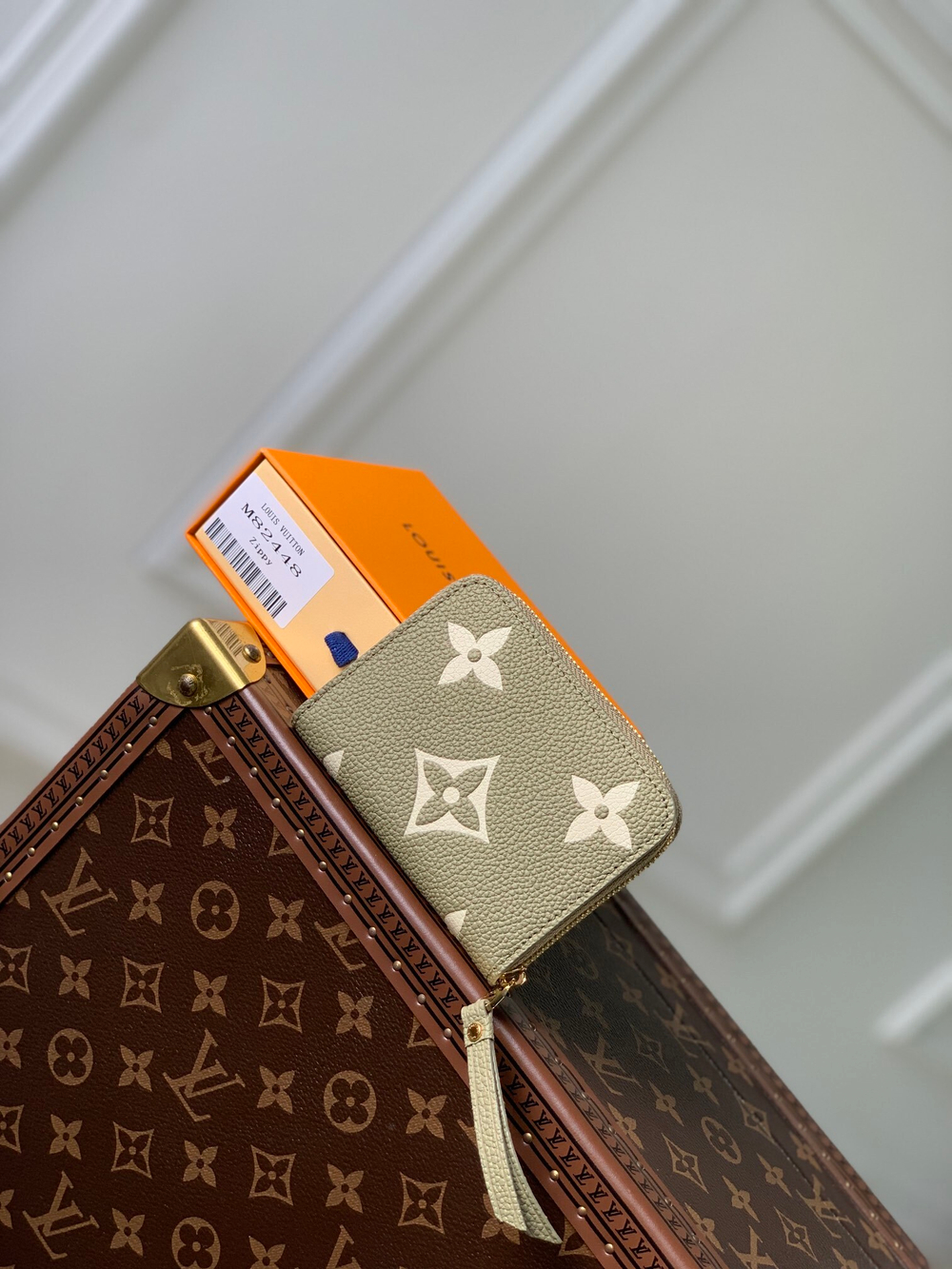 Louis Vuitton Zippy Coin Purse