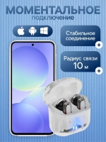 Наушники беспроводные Y89, TWS, вкладыши, Bluetooth 5.3, 30/