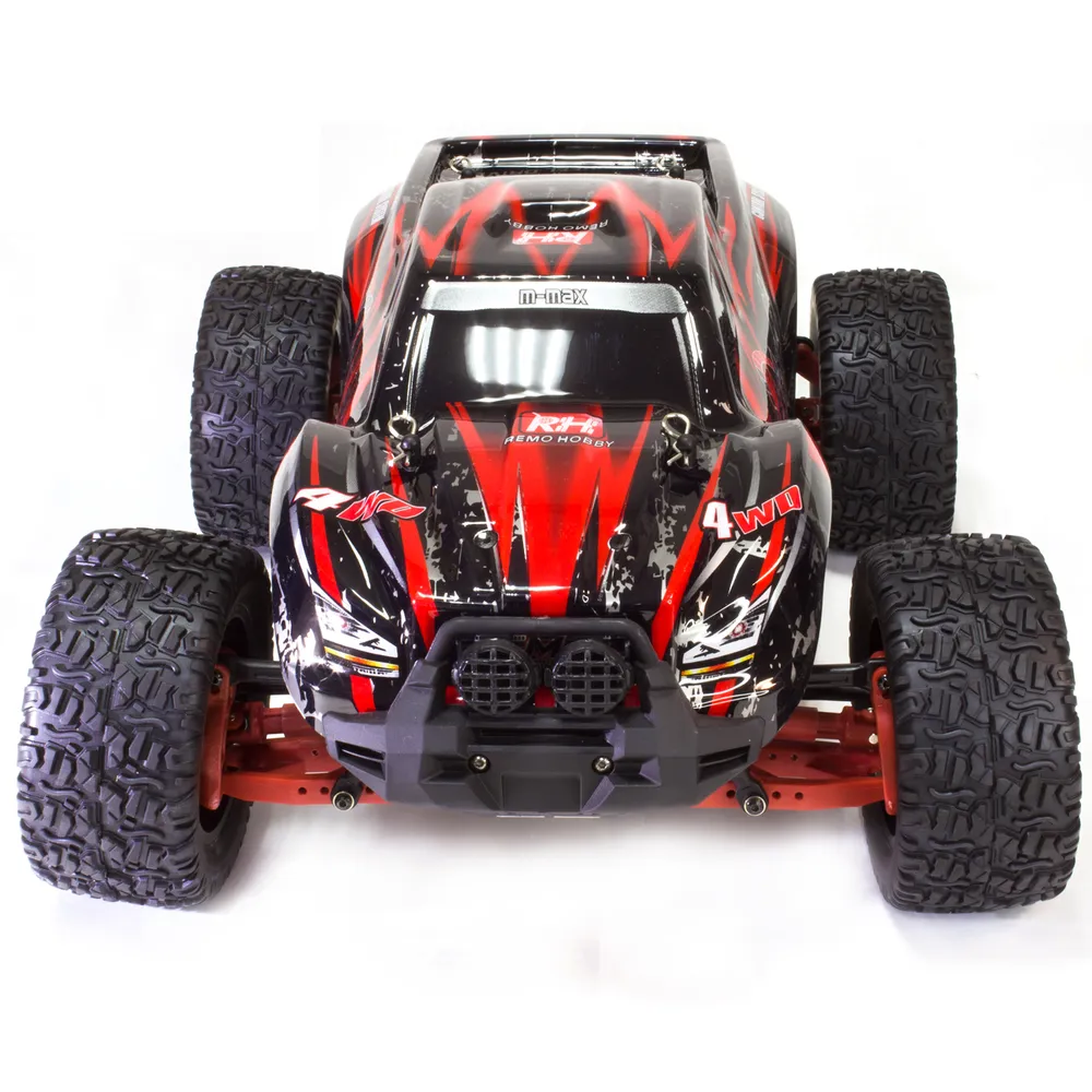 Радиоуправляемый монстр Remo Hobby MMAX UPGRADE (красный) 4WD 2.4G 1/10 RT