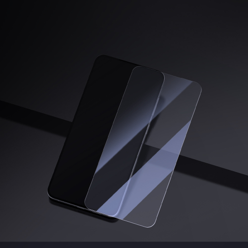 Стекло с прозрачными рамками от Nillkin для Samsung Galaxy S25 Edge, серия H+Pro Anti-Explosion Glass Screen Protector (в комплекте ванночка для установки)