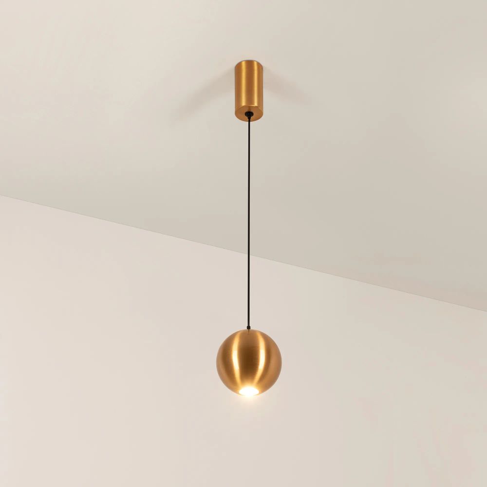 Светильник SP-ELEMENTA-ORB-R100-9W Warm3000 (GD, 39 deg, 230V) (Arlight, IP40 Металл, 3 года) 033424