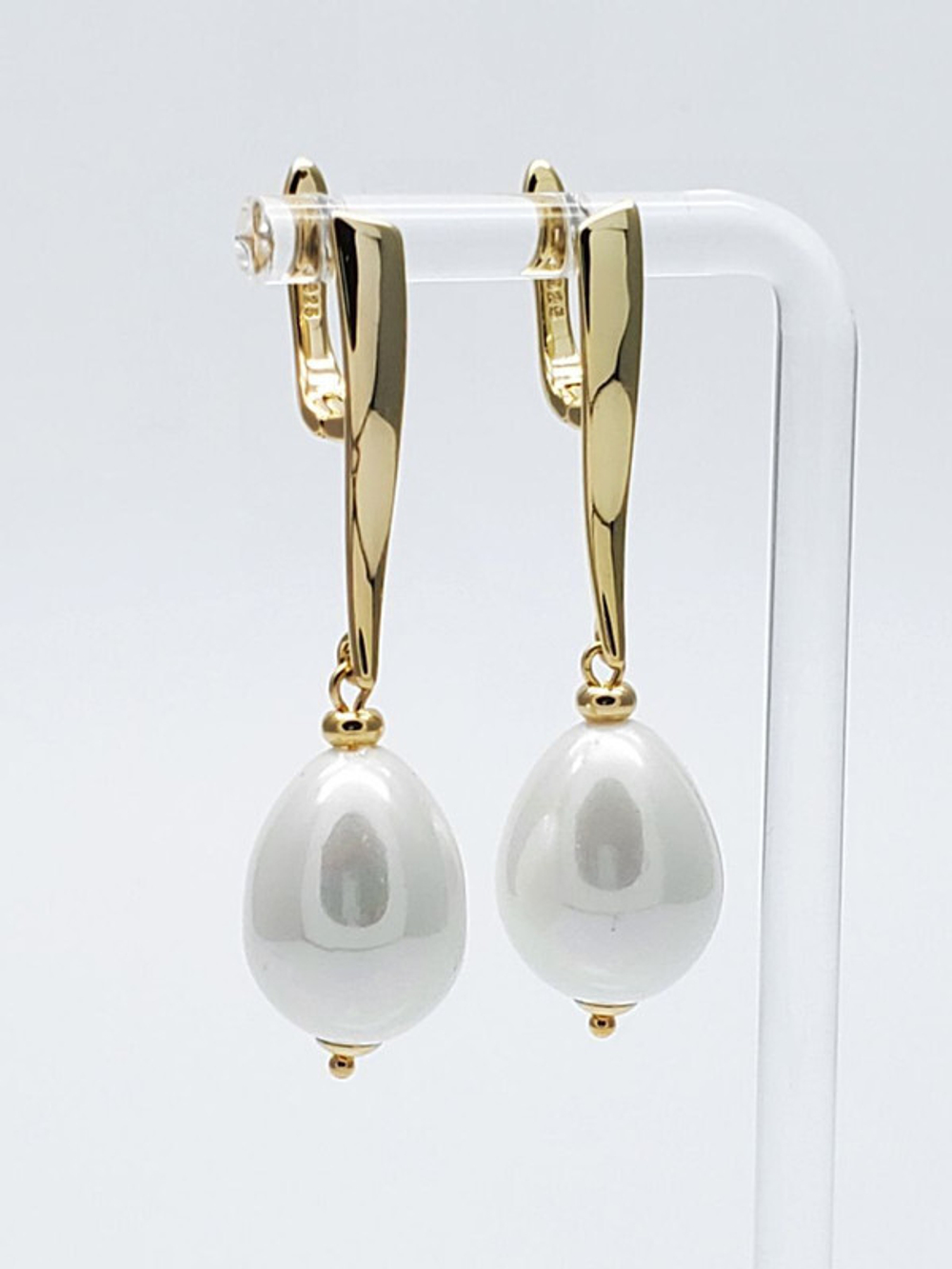 91002069 Серьги Selena Pearls